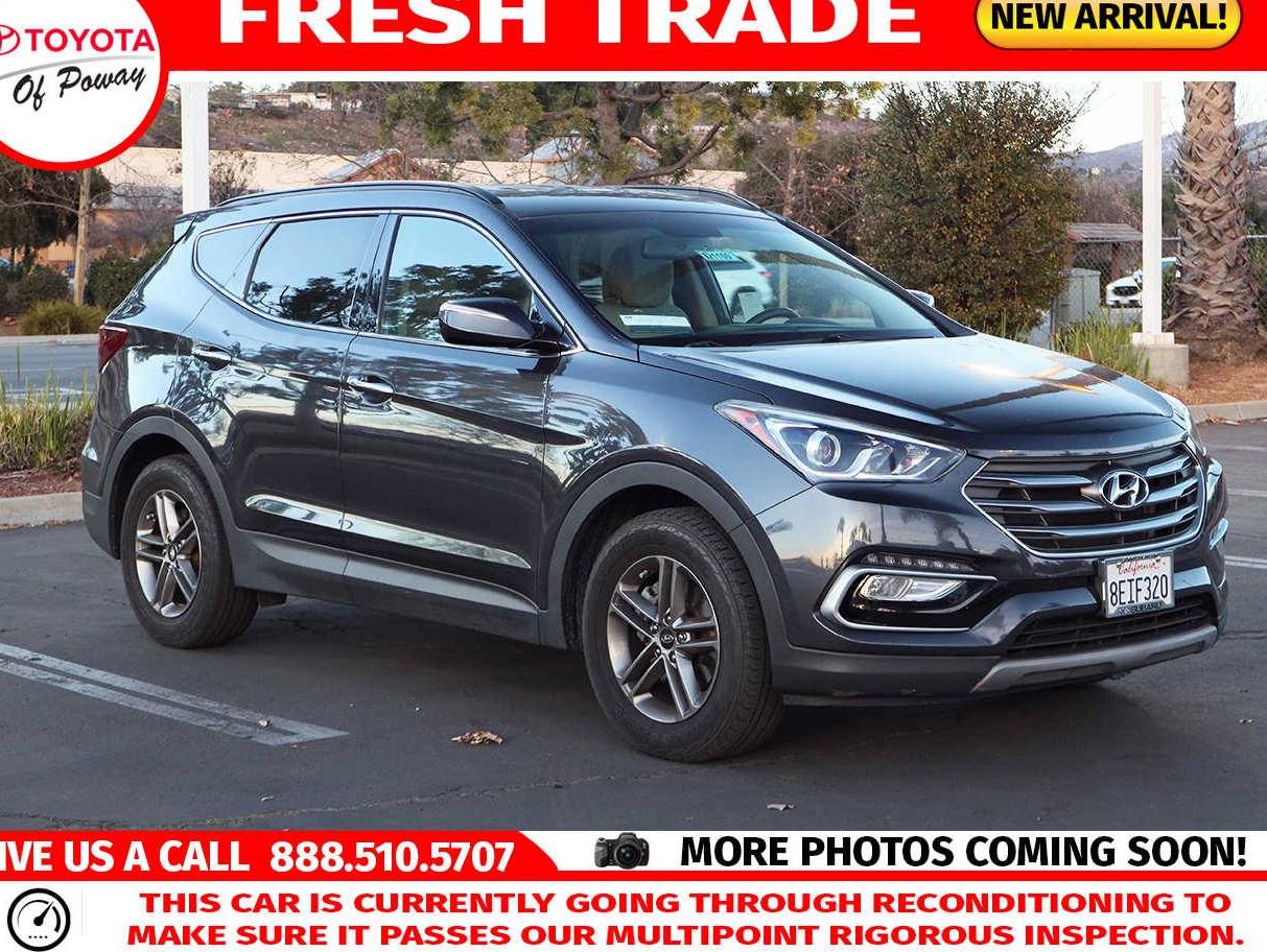 HYUNDAI SANTA FE SPORT 2018 5XYZUDLB5JG556509 image